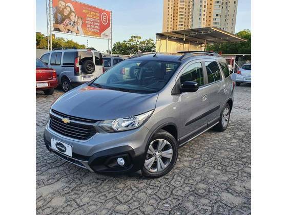 CHEVROLET SPIN 1.8 ACTIV7 8V FLEX 4P AUTOMÁTICO